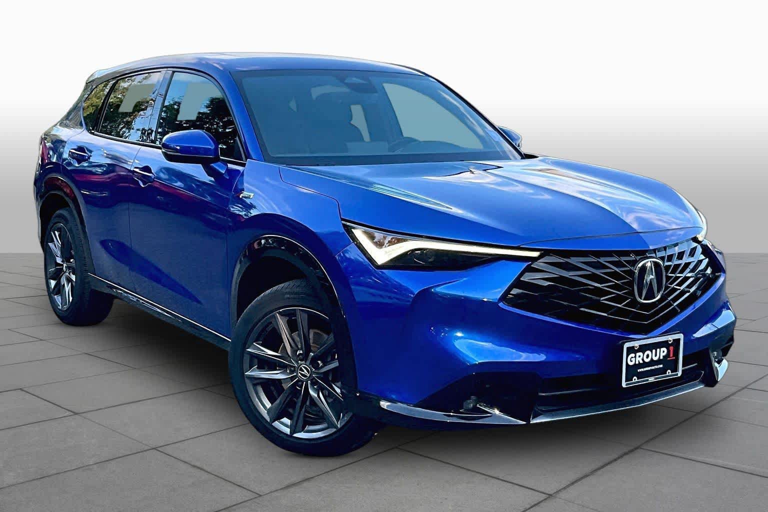 Used 2025 Acura ADX A-Spec AWD/4WD image 3