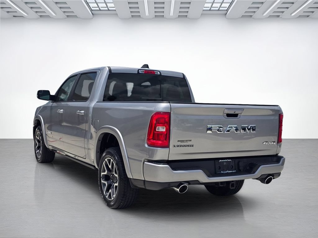 Used 2025 RAM 1500 Laramie w/ Laramie Southwest Edition AWD/4WD image 5