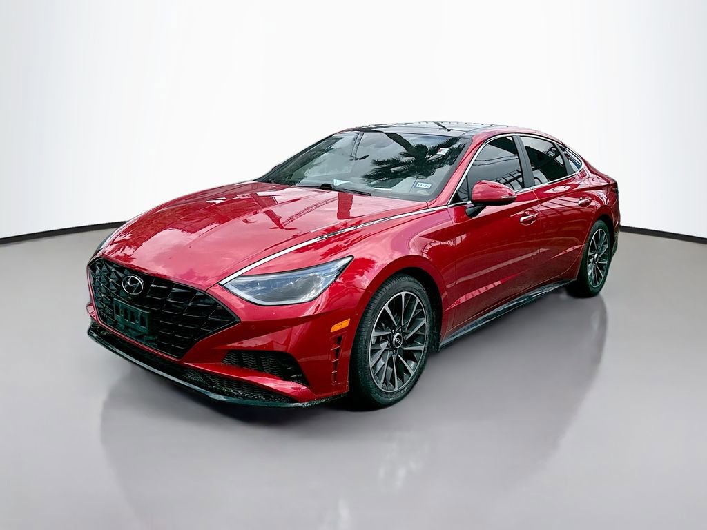 Used 2021 Hyundai Sonata Limited w/ Preferred Accessory Package image 3