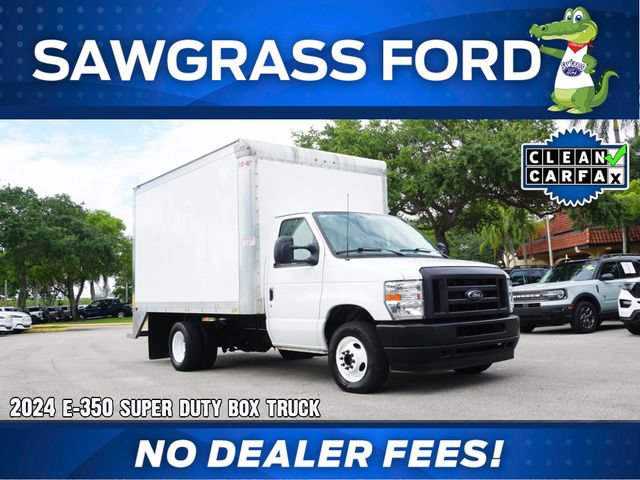 Certified 2024 Ford E-350 and Econoline 350 Super Duty w/ Power Windows & Locks Group RWD image 1