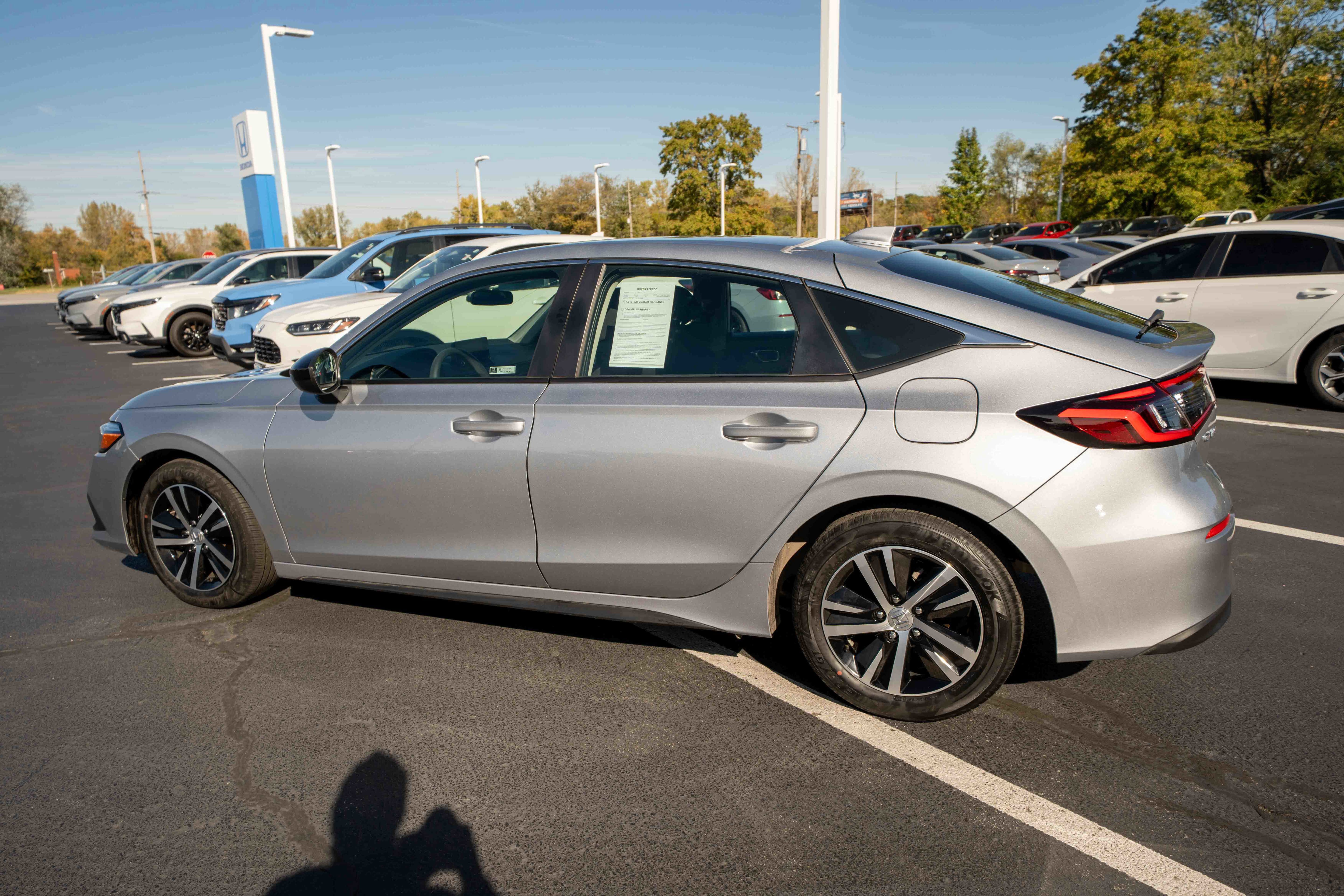 Certified 2024 Honda Civic LX image 4