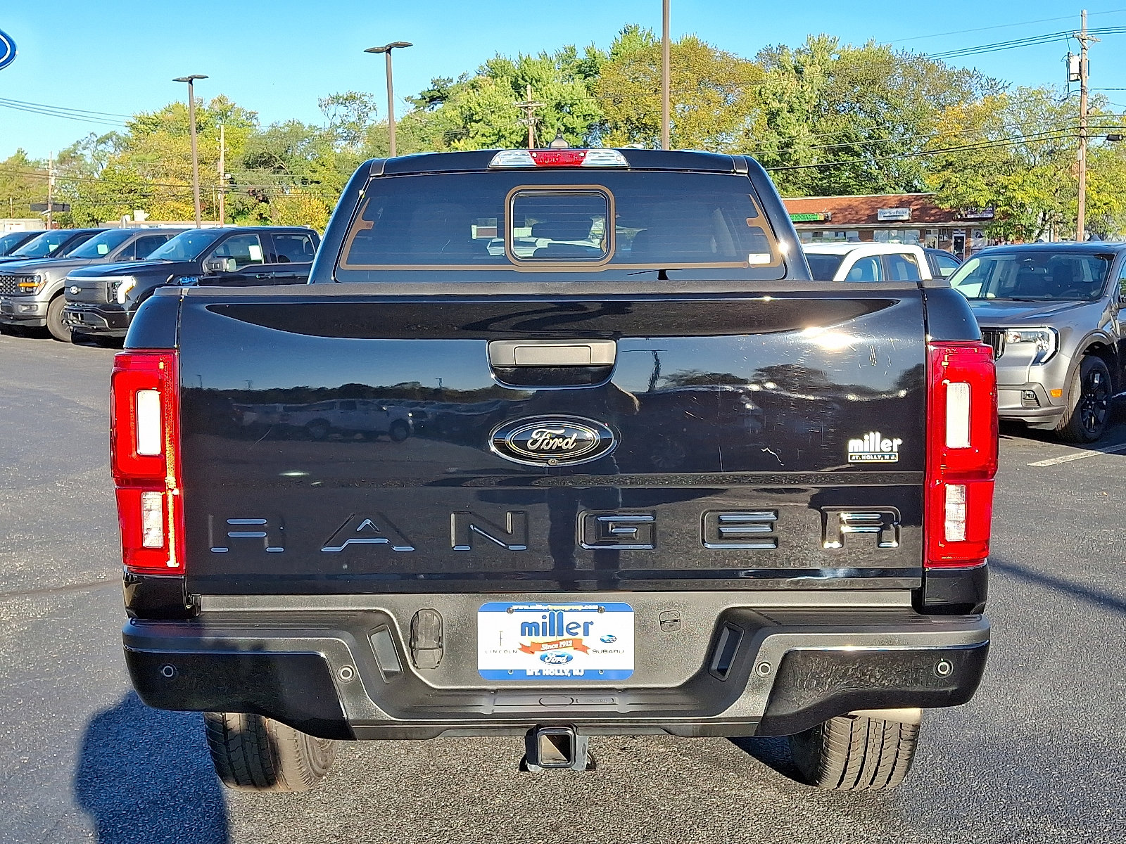 Certified 2023 Ford Ranger XLT w/ Equipment Group 302A High image 5