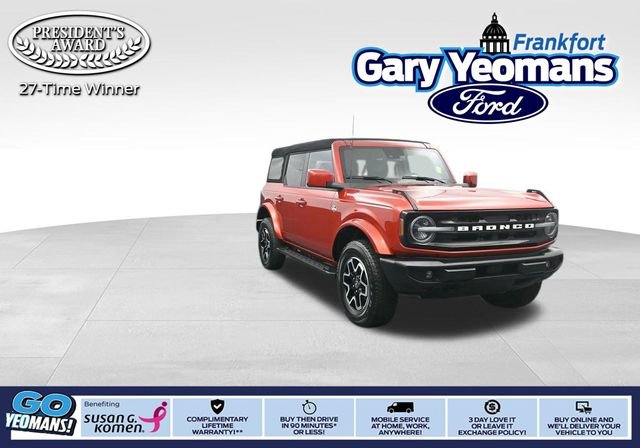 Used 2023 Ford Bronco Outer Banks