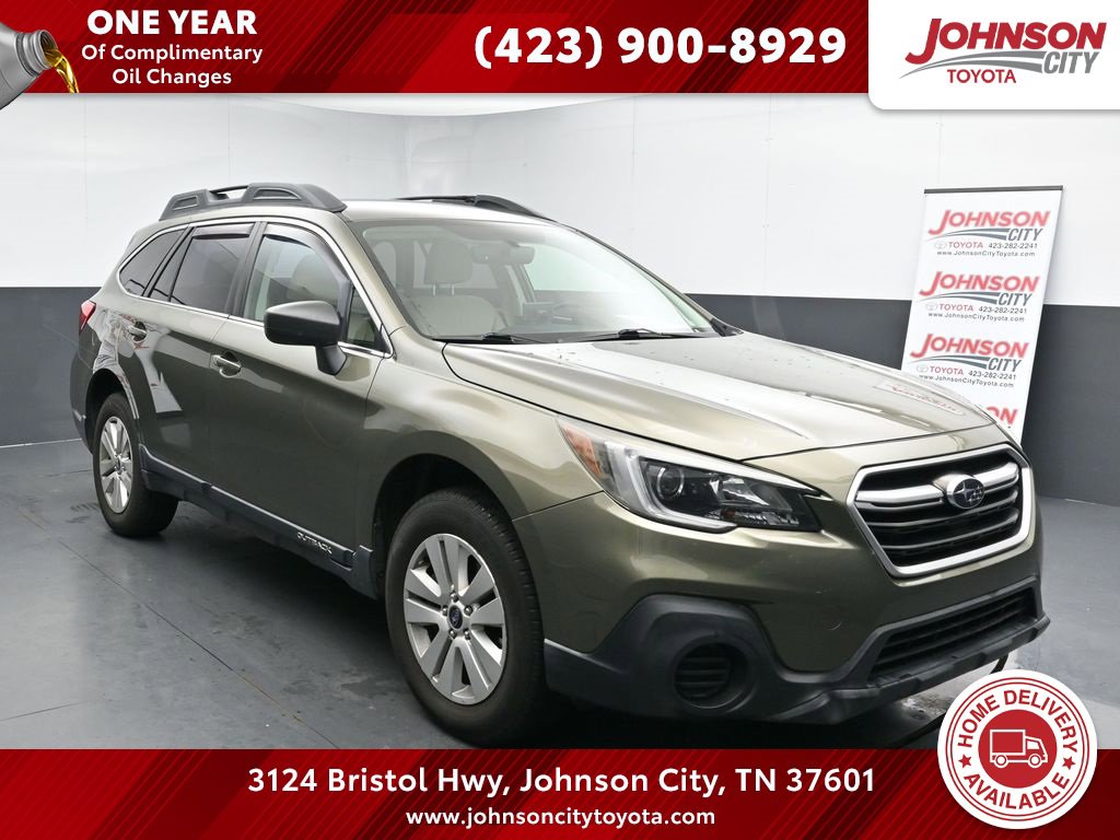 Used 2018 Subaru Outback 2.5i w/ Popular Package #1