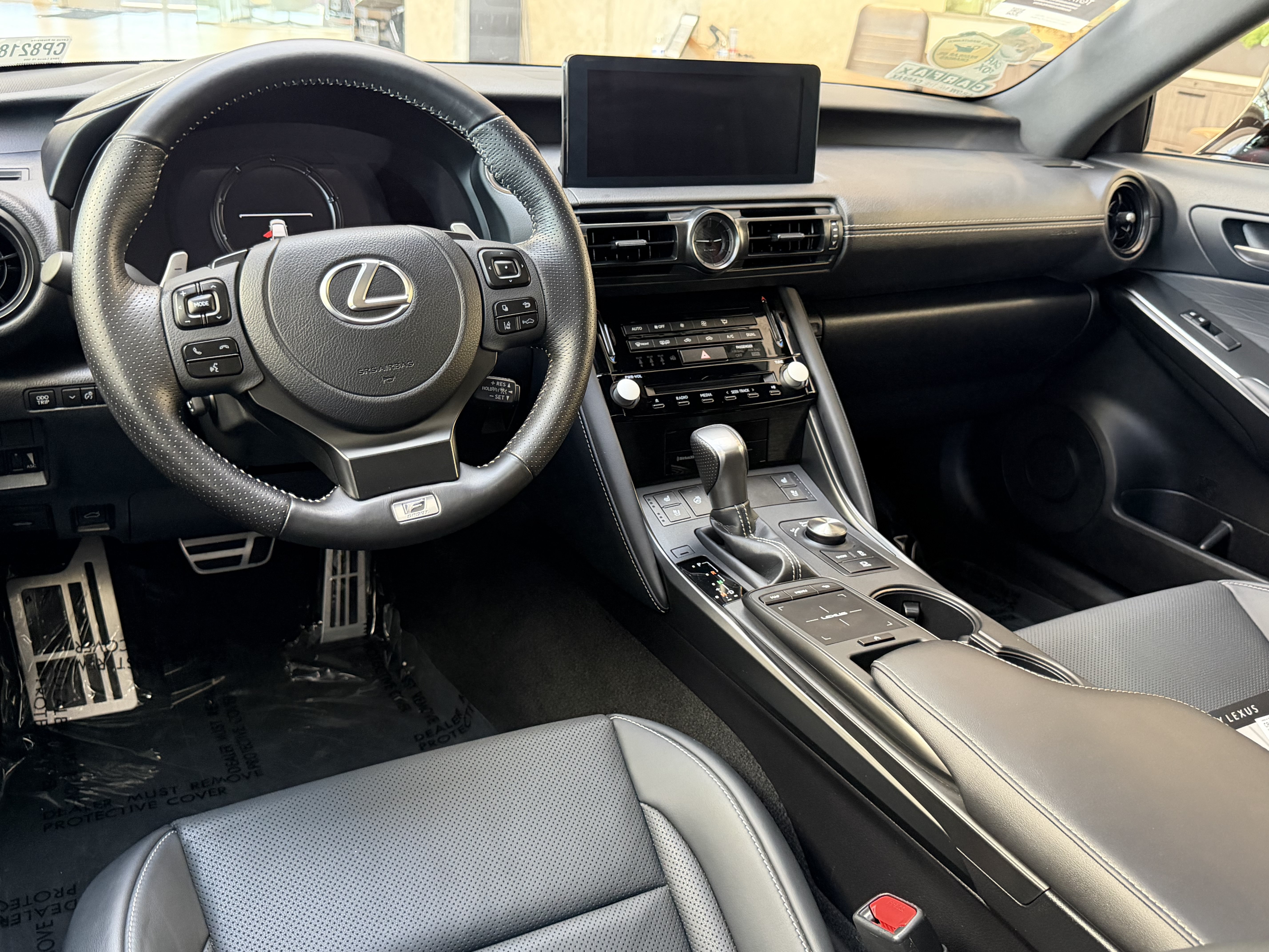 Certified 2023 Lexus IS 500 RWD image 30