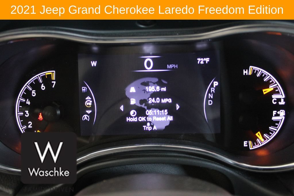 Used 2021 Jeep Grand Cherokee Freedom Edition AWD/4WD image 40