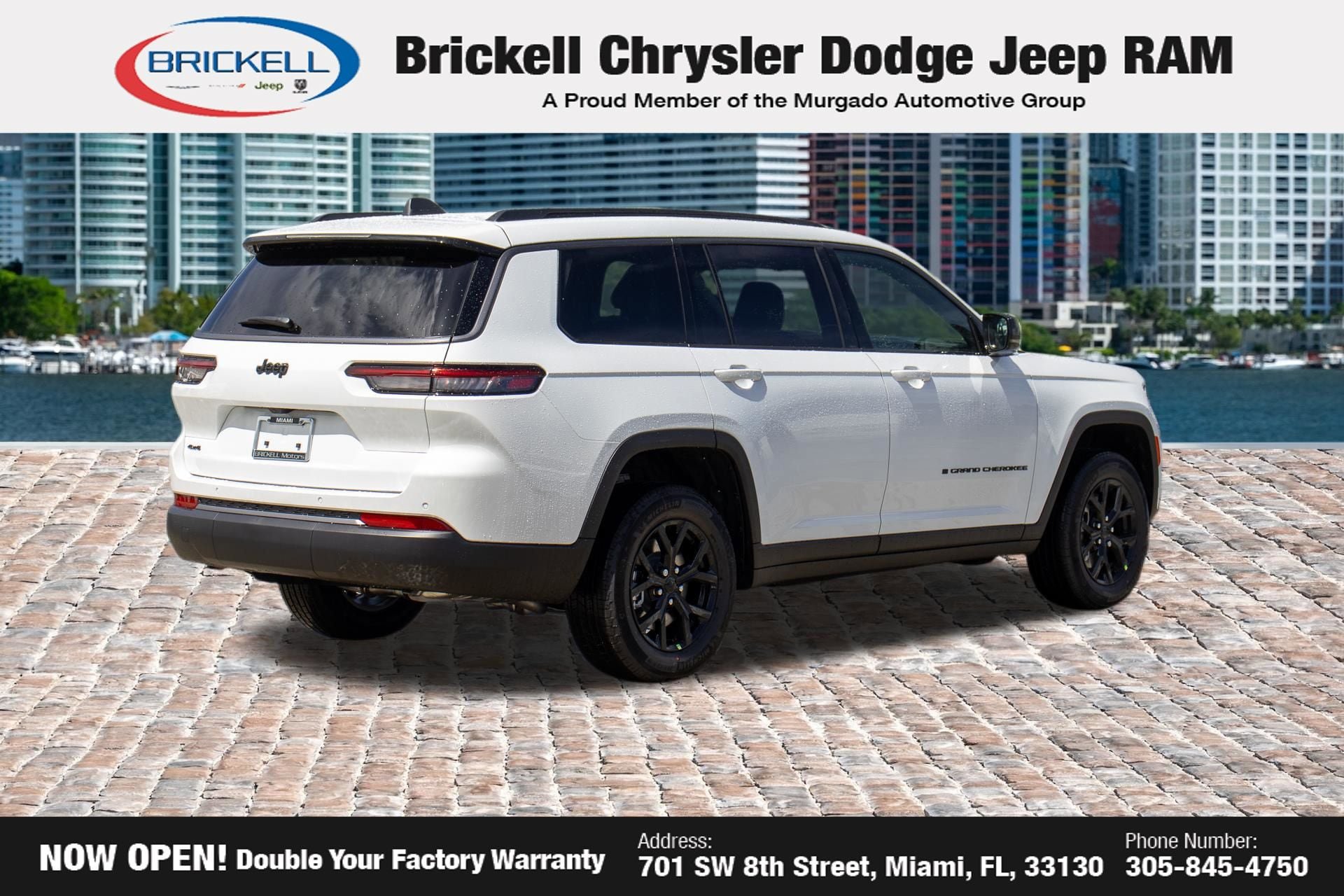 New 2026 Jeep Grand Cherokee L 4WD image 5