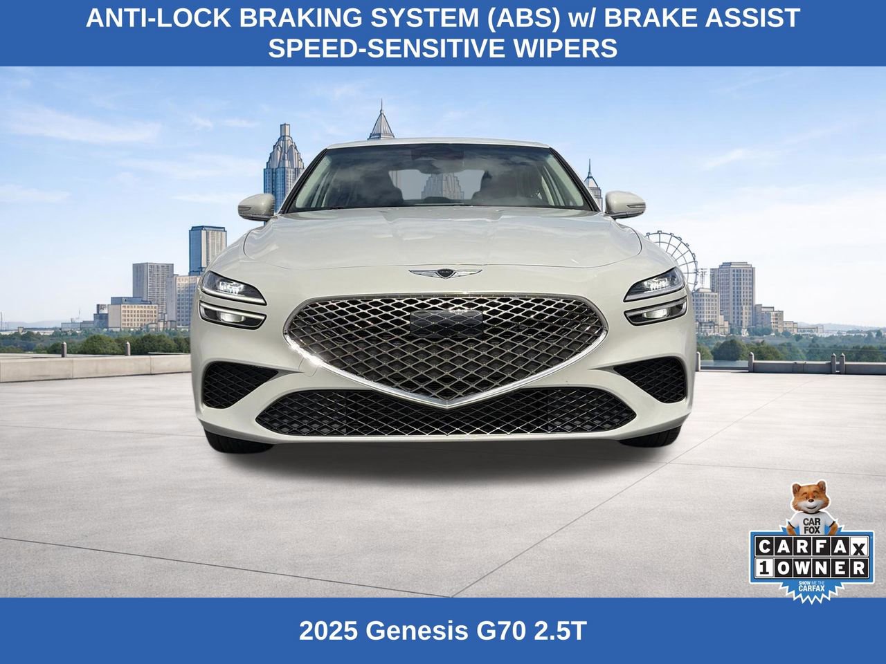 Used 2025 Genesis G70 2.5T image 8