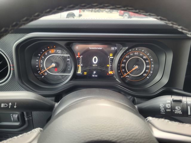 New 2026 Jeep Wrangler Unlimited Rubicon AWD/4WD image 10