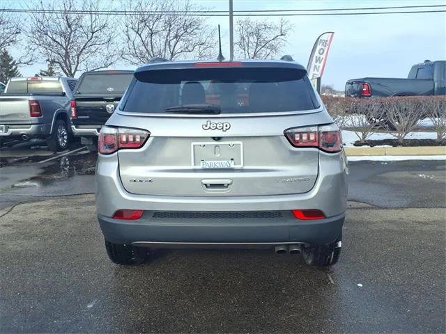 Certified 2018 Jeep Compass Limited image 5