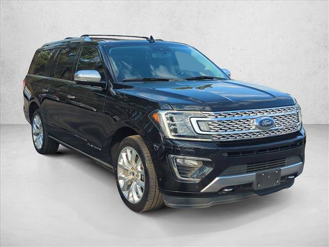 Used 2018 Ford Expedition Max Platinum image 3