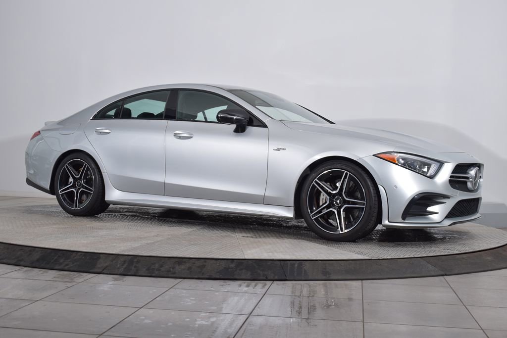 Used 2020 Mercedes-Benz CLS 53 AMG 4MATIC w/ Driver Assistance Package image 9