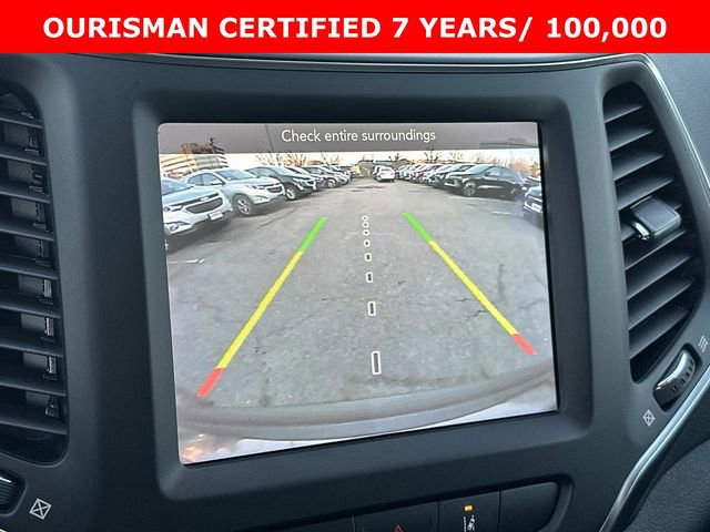 Used 2022 Jeep Cherokee Latitude Lux image 24