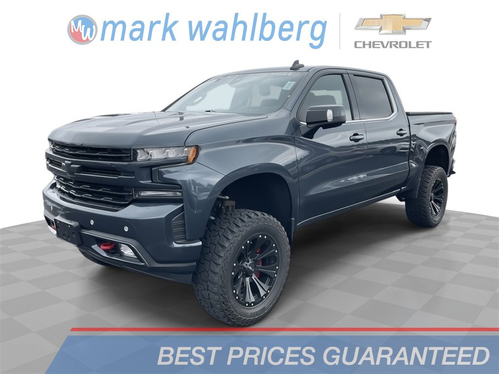 Used 2019 Chevrolet Silverado 1500 LTZ w/ LTZ Premium Package