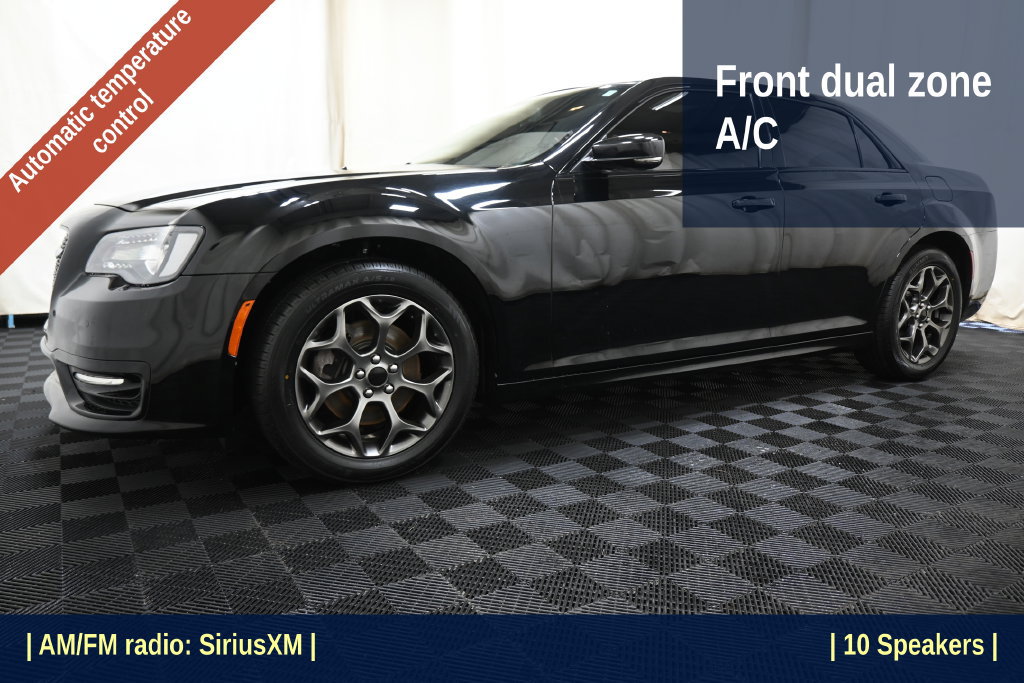 Used 2017 Chrysler 300 S w/ 300S Premium Group AWD/4WD image 7