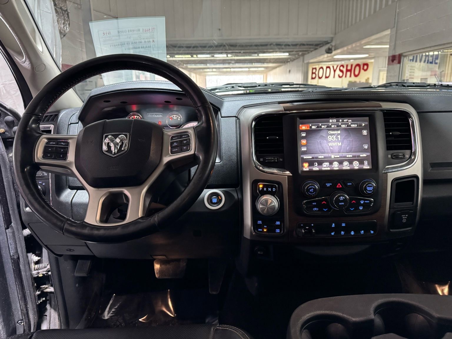 Used 2017 RAM 1500 Laramie w/ Convenience Group image 16