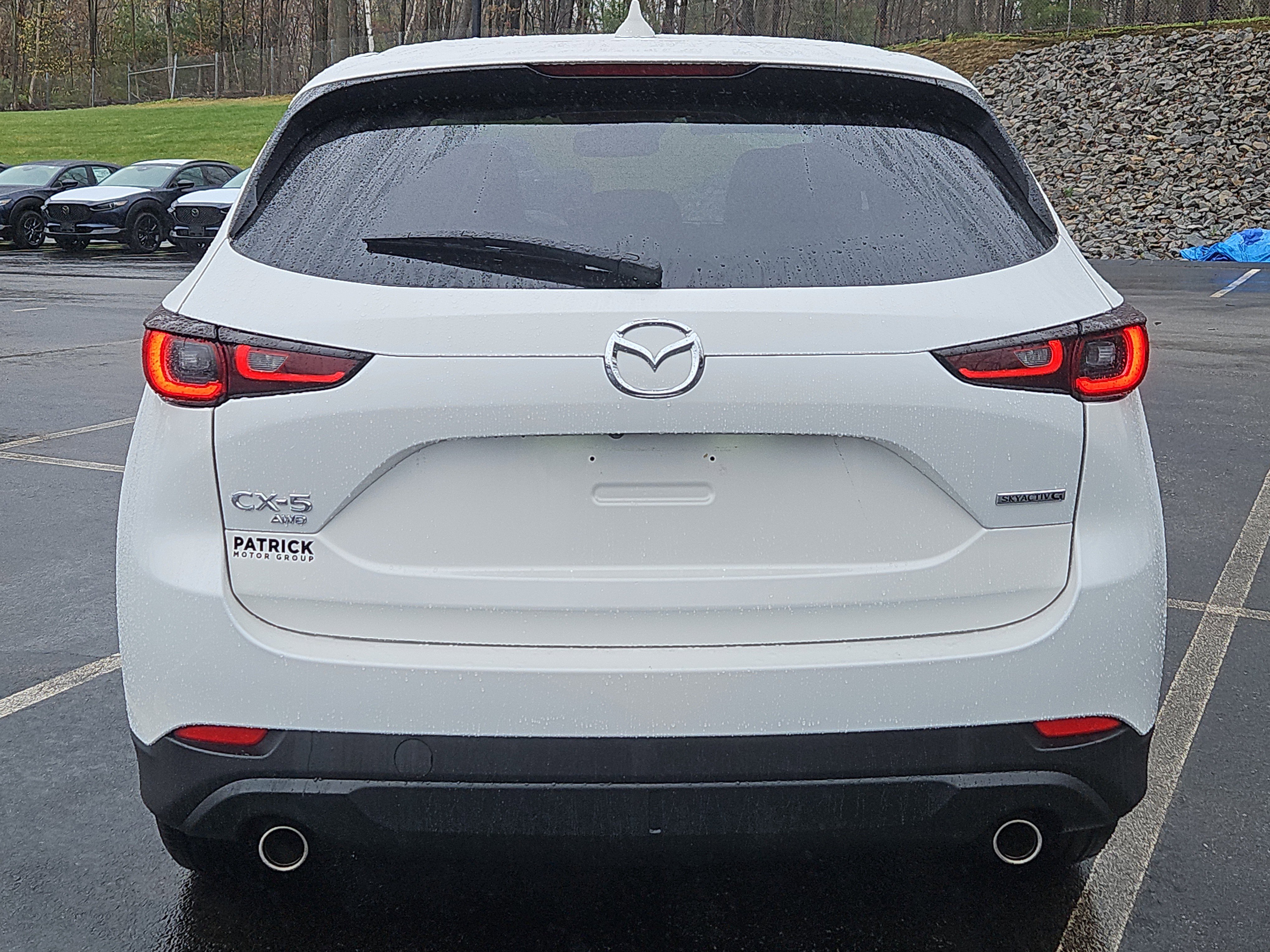 Used 2023 MAZDA CX-5 AWD 2.5 S w/ Premium Package image 27