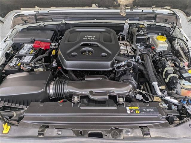 Used 2019 Jeep Wrangler Unlimited Sport S AWD/4WD image 22