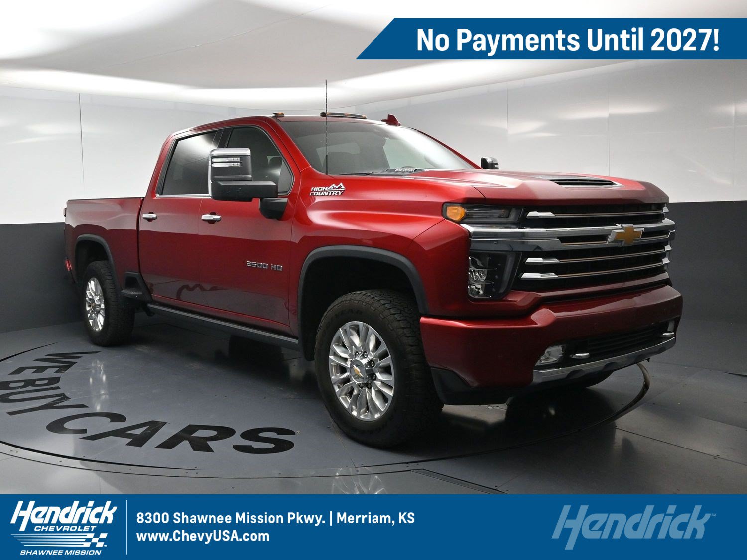 Used 2021 Chevrolet Silverado 2500 High Country w/ Z71 Off-Road Package