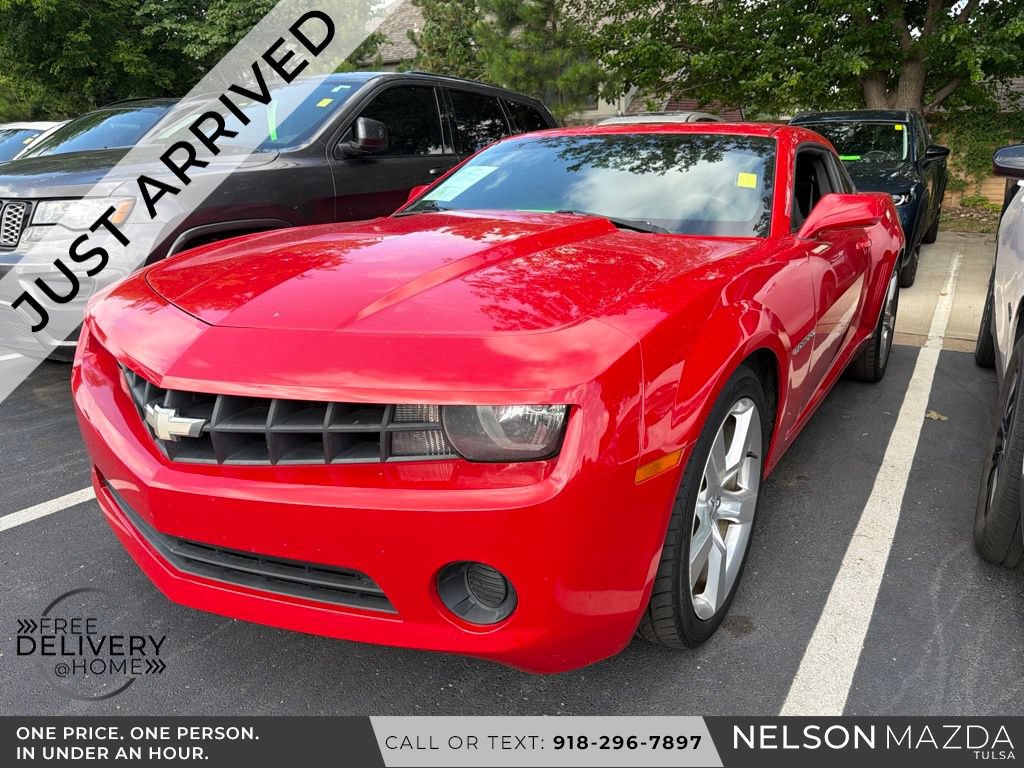 Used 2012 Chevrolet Camaro LS