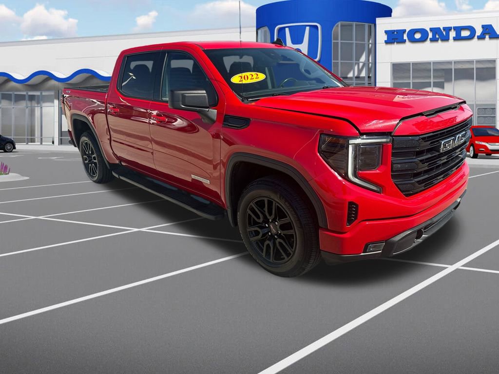 Used 2022 GMC Sierra 1500 Elevation w/ LPO, Elevation Black Package