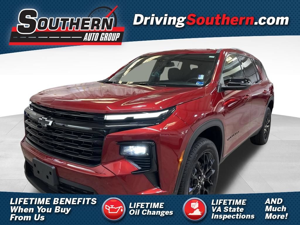 Used 2025 Chevrolet Traverse LT w/ Midnight/Sport Edition