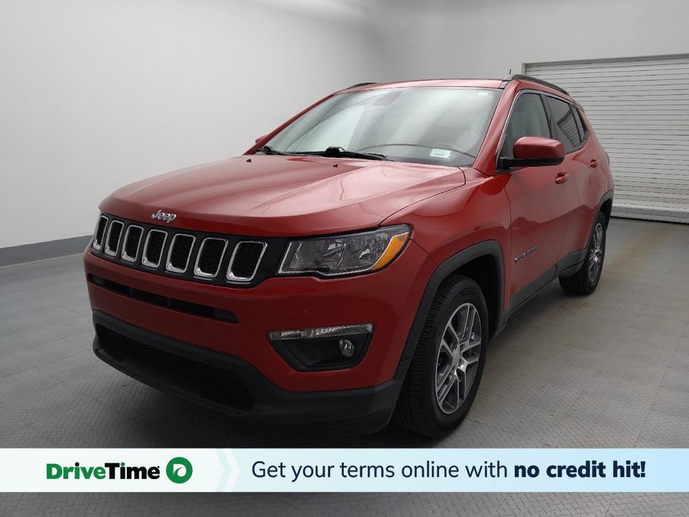 Used 2020 Jeep Compass Latitude w/ Popular Equipment Group