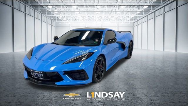 Used 2021 Chevrolet Corvette Stingray Premium Cpe w/ Z51 Performance Package image 5