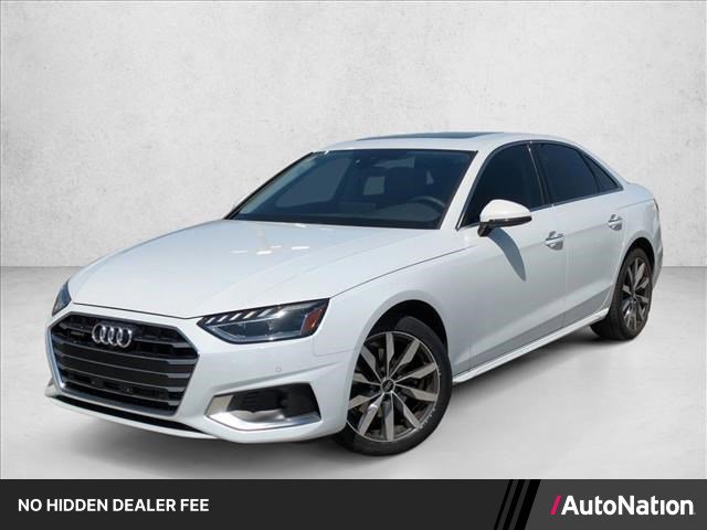 Used 2022 Audi A4 2.0T Premium Plus w/ Premium Plus Package