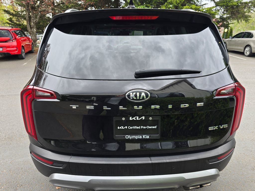 Certified 2021 Kia Telluride EX w/ EX Premium Package FWD image 5