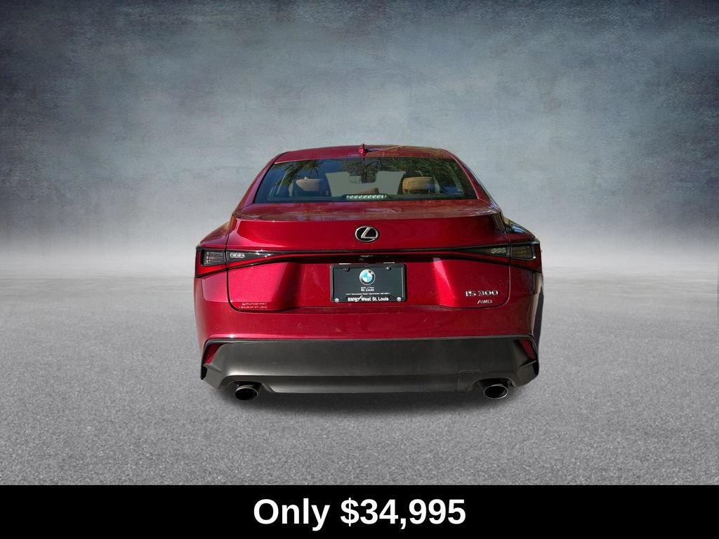Used 2021 Lexus IS 300 AWD w/ Comfort Package image 4