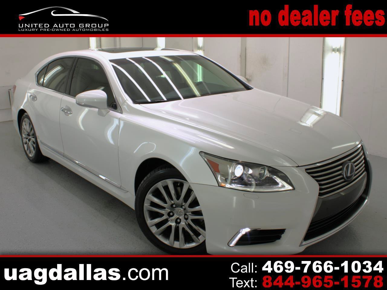 Used 2017 Lexus LS 460 w/ Comfort Package RWD video 1