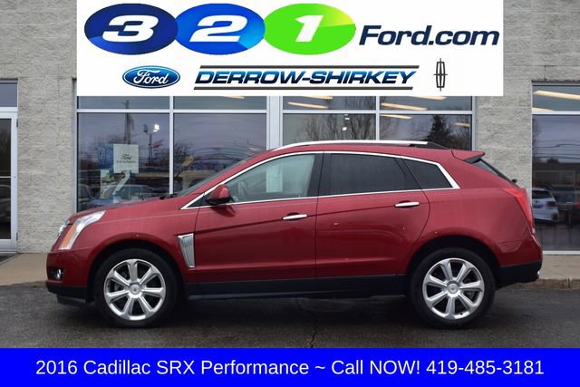 Used 2016 Cadillac SRX Performance w/ Driver Awareness Package FWD image 2