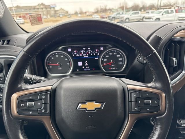 Used 2021 Chevrolet Silverado 1500 High Country w/ Safety Package II image 15