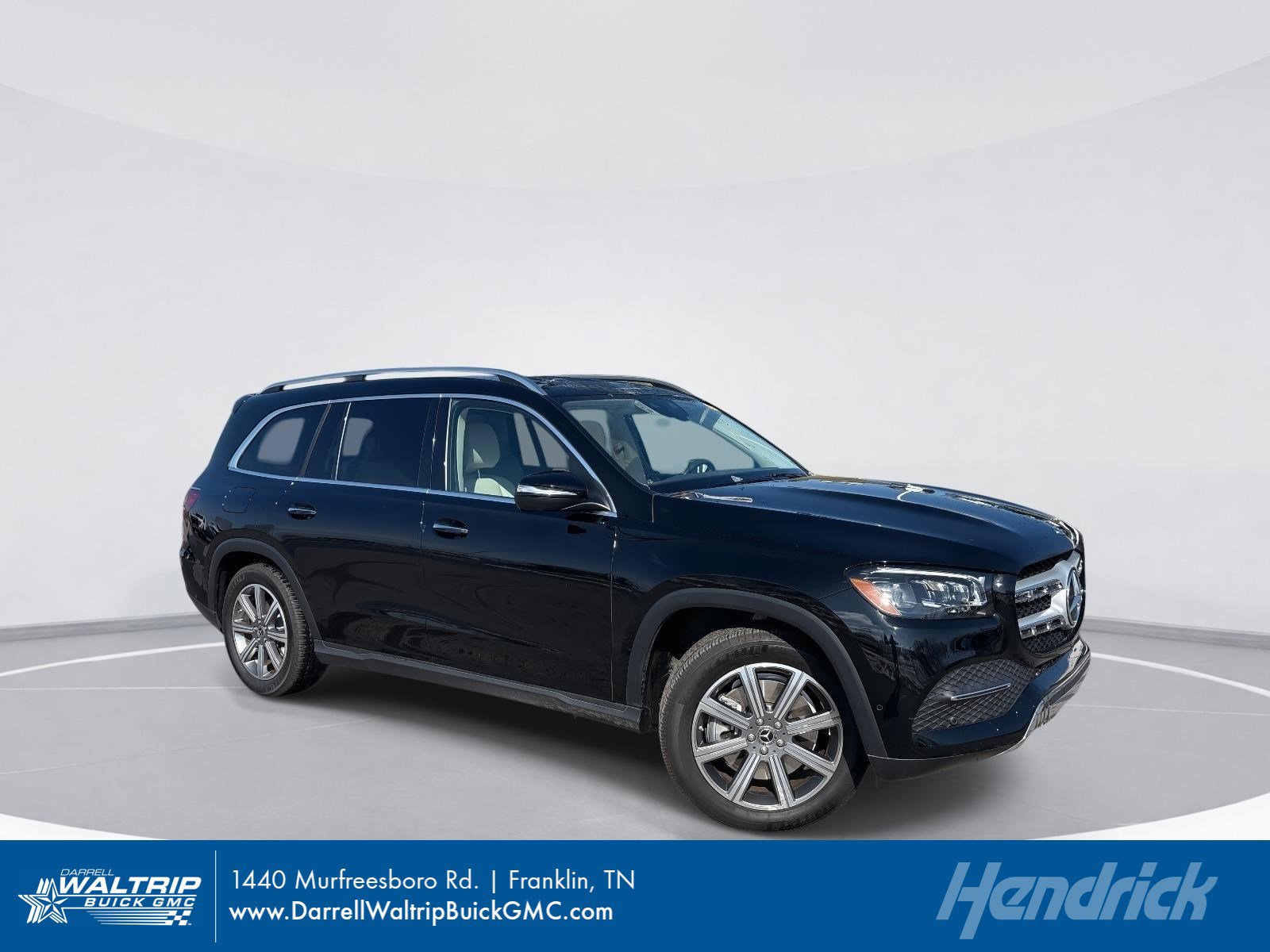 Used 2020 Mercedes-Benz GLS 450 4MATIC image 1