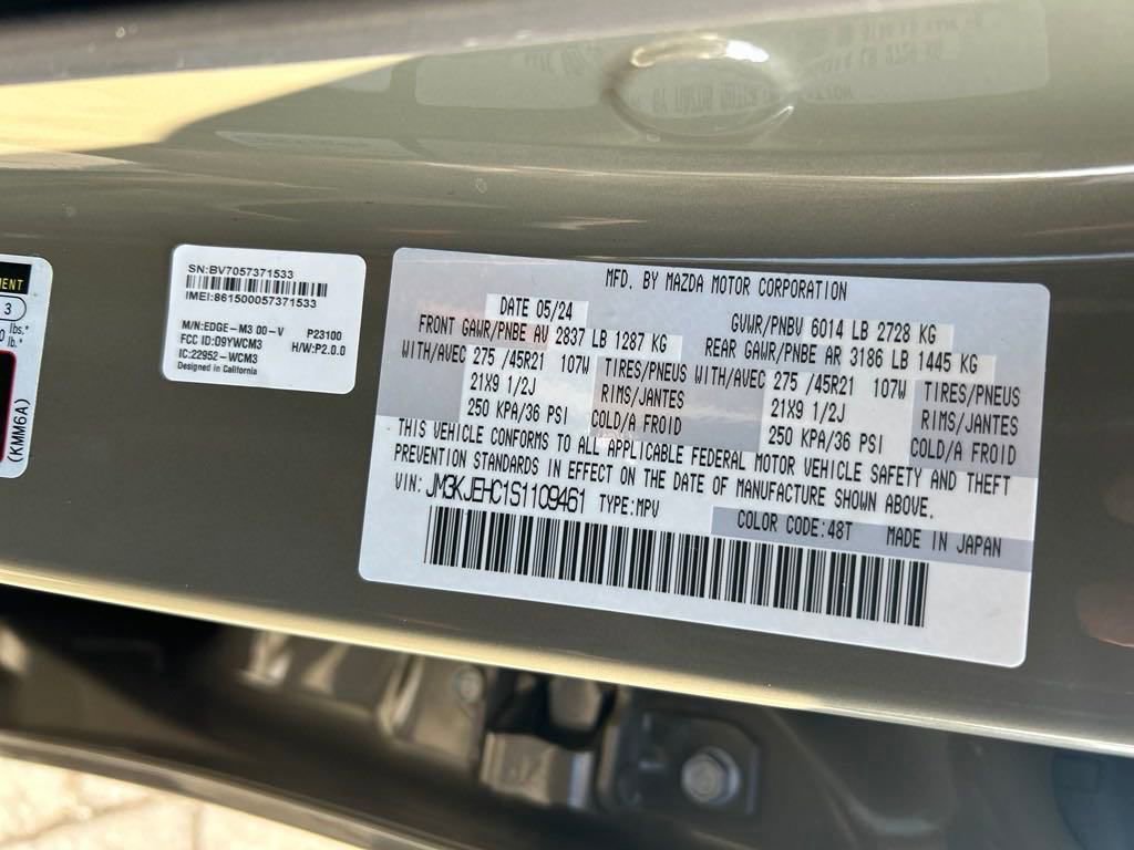 New 2025 MAZDA CX-70 3.3 Turbo S w/ Premium Plus image 14