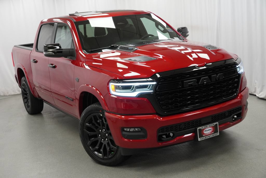 New 2027 RAM 1500 Limited w/ Night Edition AWD/4WD image 8