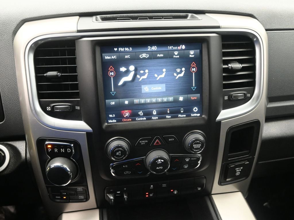 Used 2019 RAM 1500 Classic SLT w/ Black Appearance Group image 18
