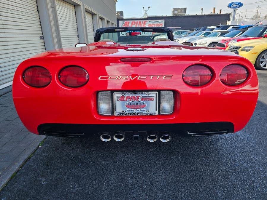 Used 1999 Chevrolet Corvette Convertible w/ Memory Pkg image 18