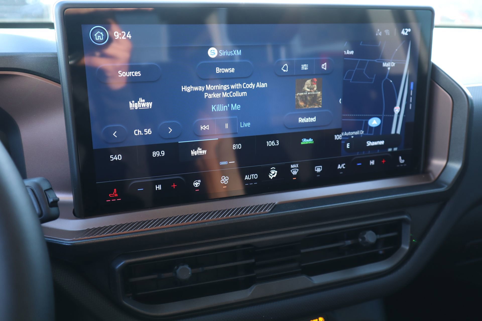 New 2026 Ford Bronco Sport Outer Banks w/ Outer Banks Tech Package+ image 5