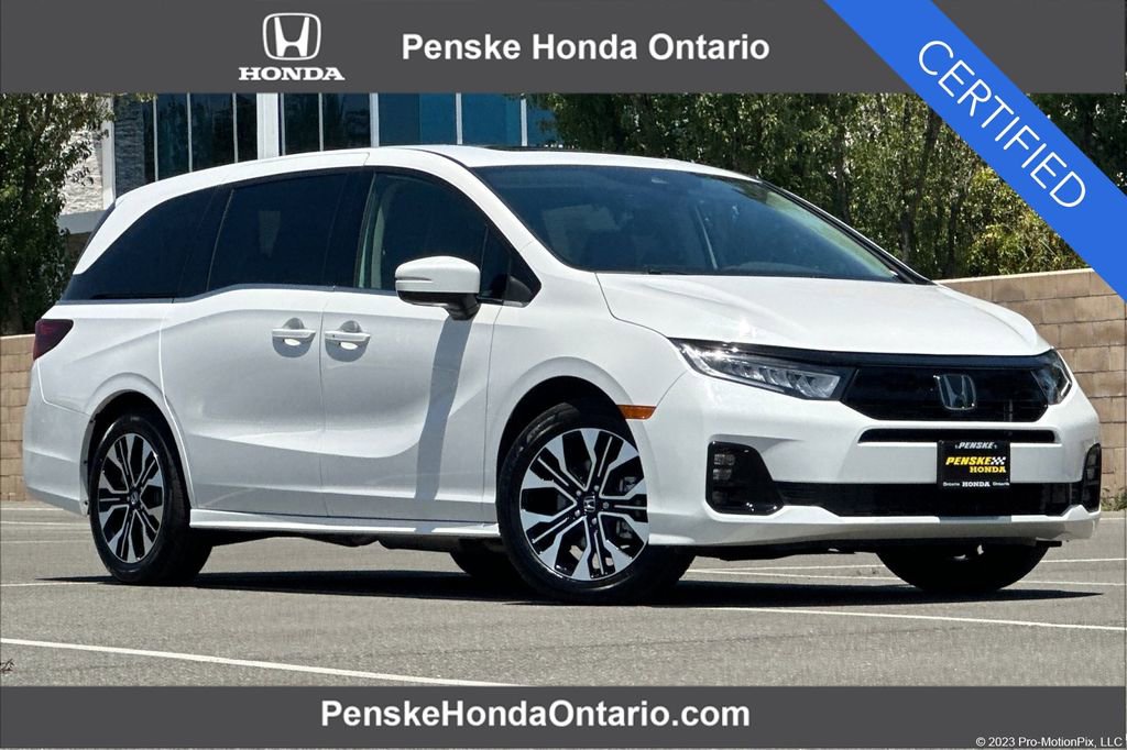 Certified 2026 Honda Odyssey Elite