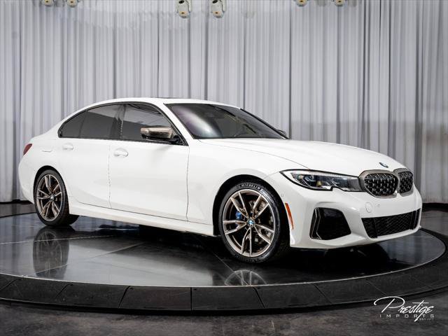 Used 2020 BMW M340i w/ Premium Package RWD image 17