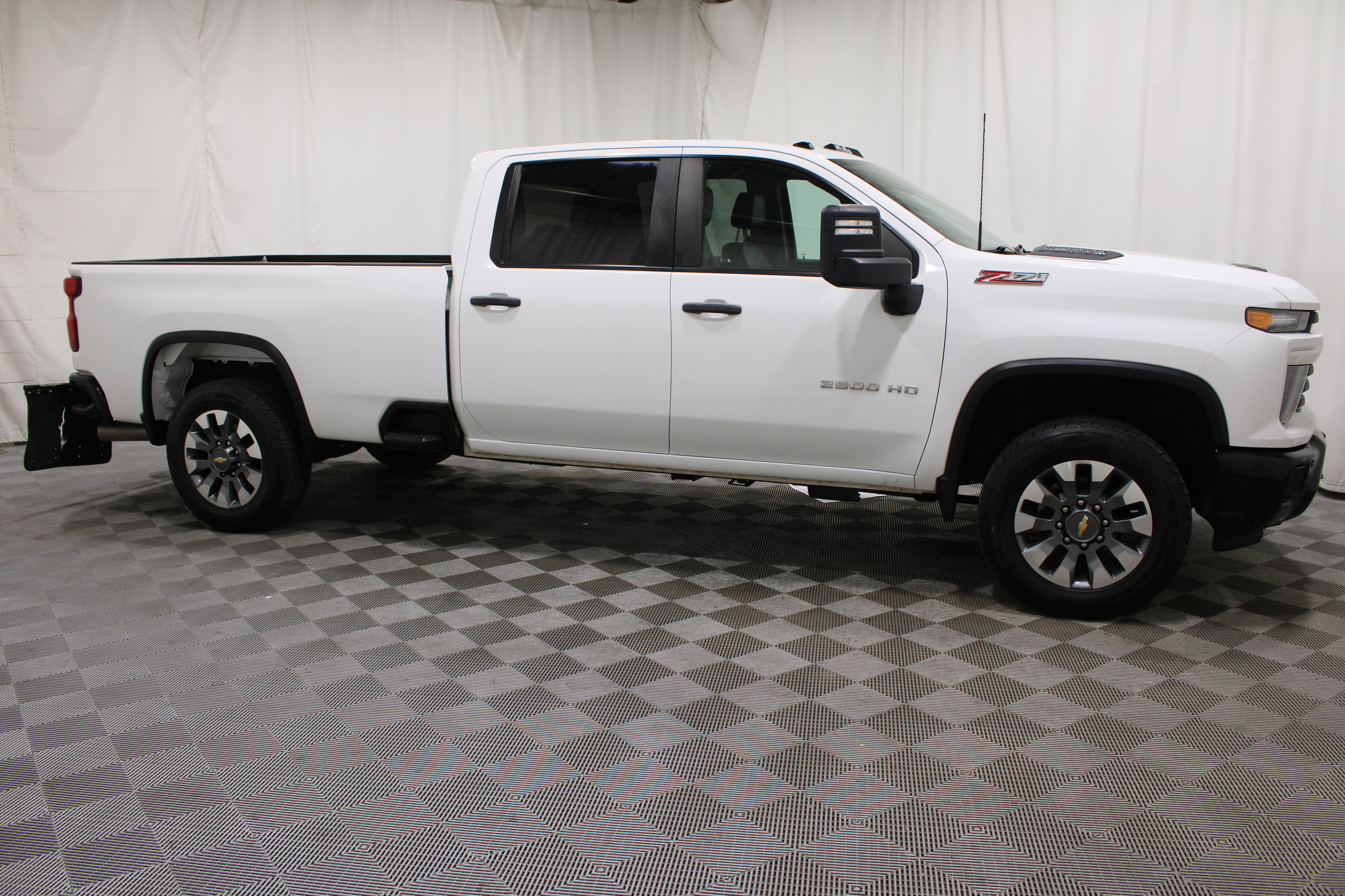 Used 2025 Chevrolet Silverado 2500 Custom w/ Custom Value Package AWD/4WD image 29