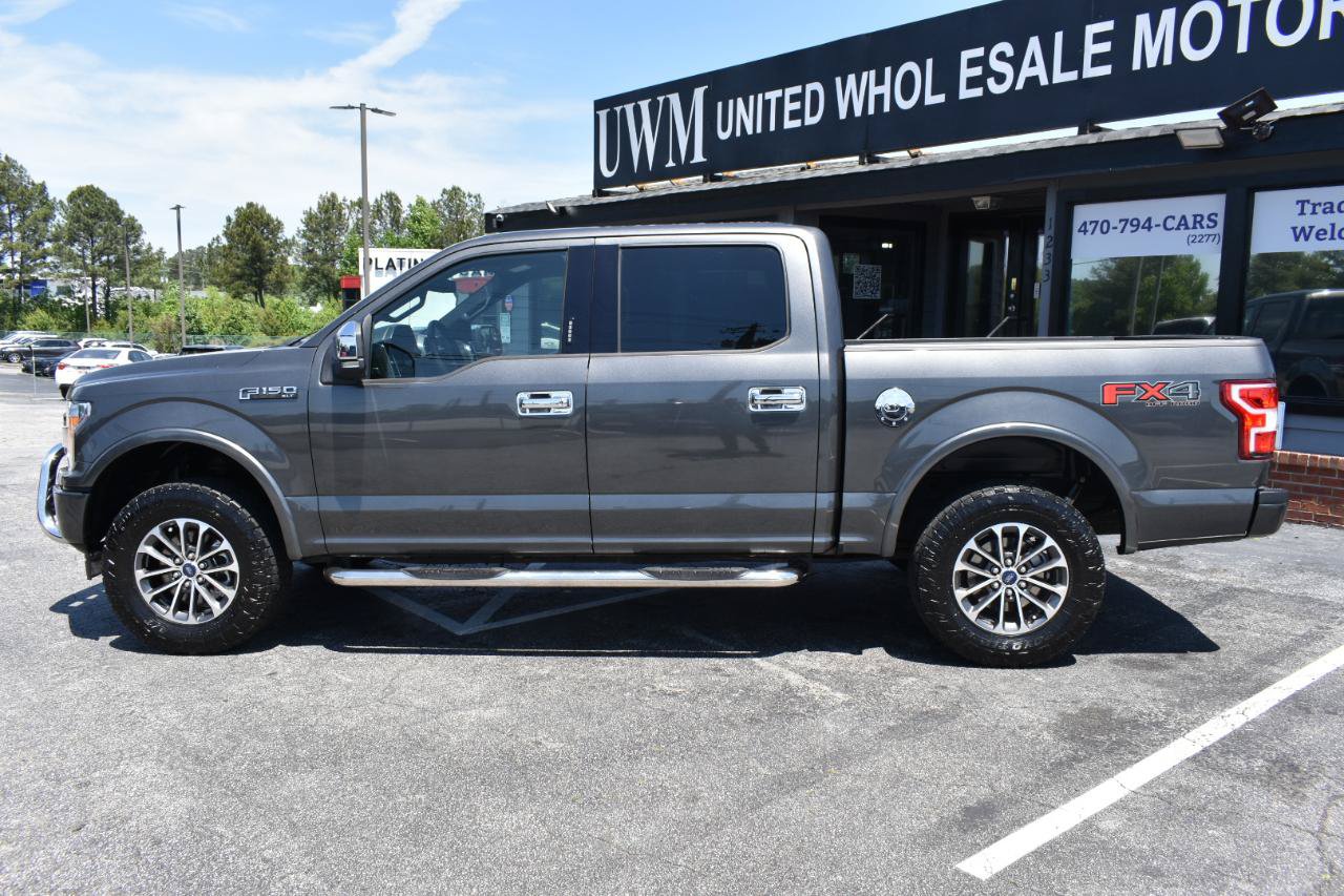 Used 2019 Ford F150 XLT w/ Equipment Group 301A Mid AWD/4WD image 9