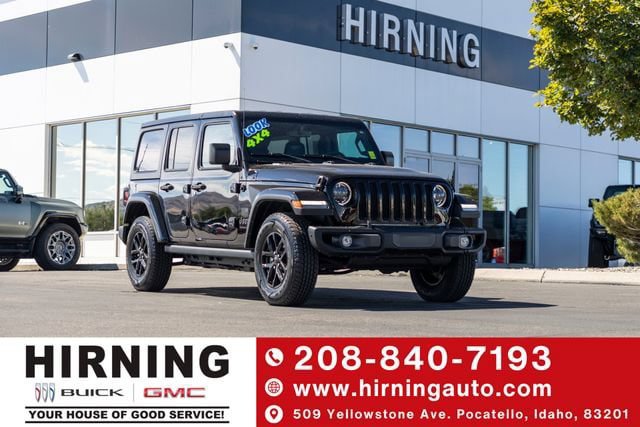Used 2023 Jeep Wrangler Unlimited Sport AWD/4WD image 1
