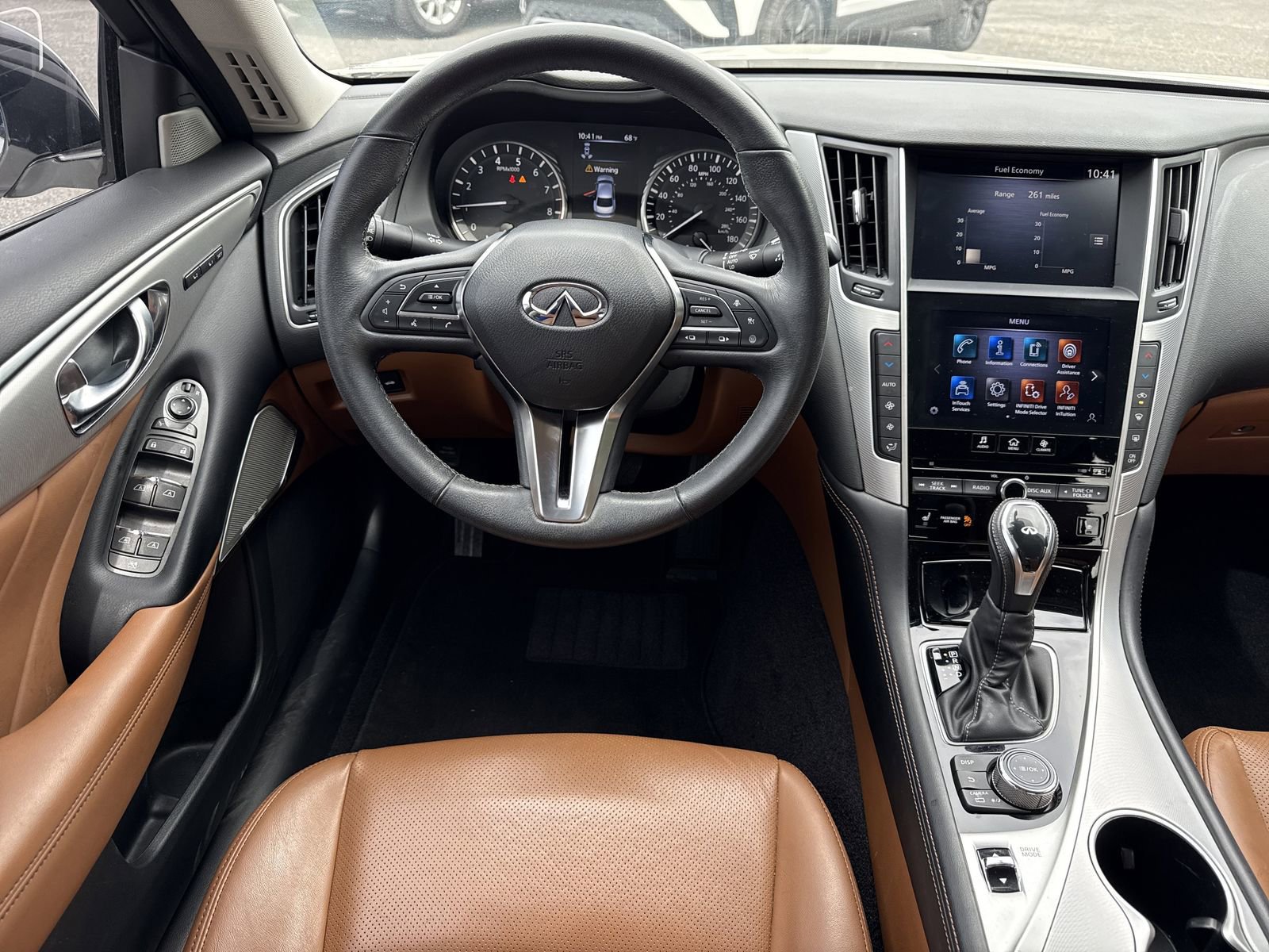 Used 2023 INFINITI Q50 Luxe w/ Cargo Package RWD image 12