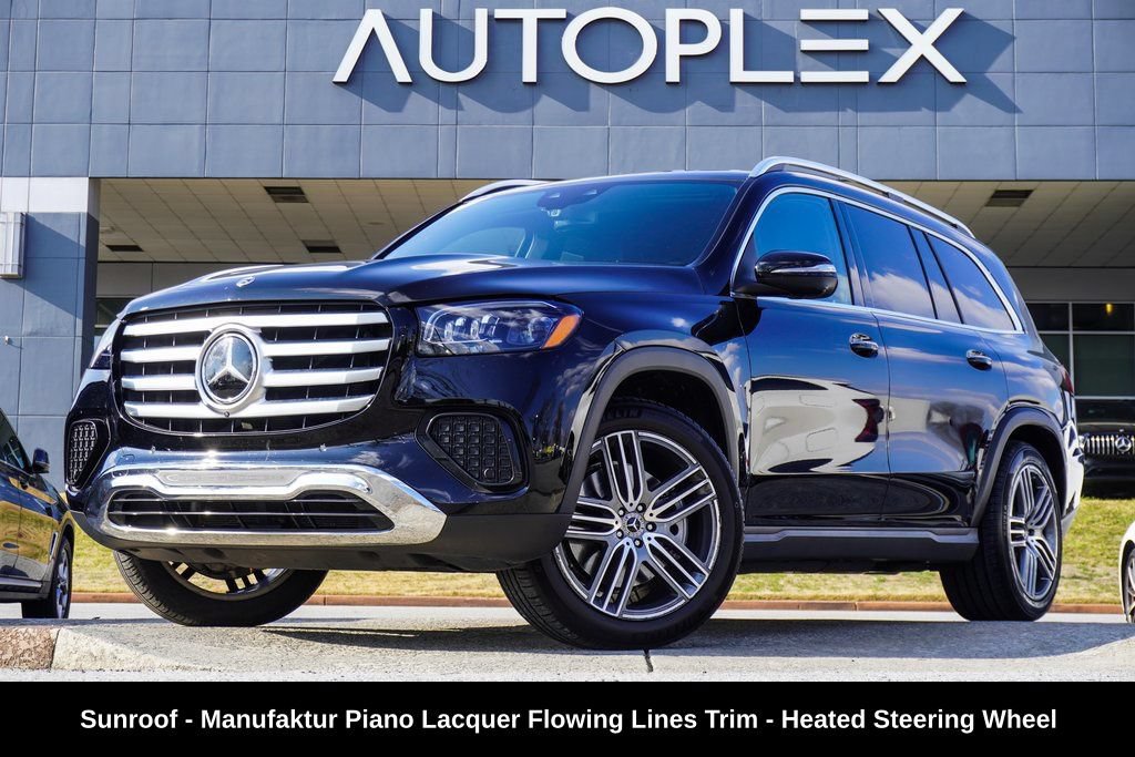 Used 2025 Mercedes-Benz GLS 450 4MATIC