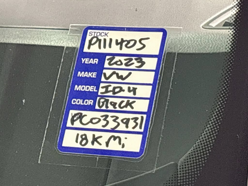 Certified 2023 Volkswagen ID.4 Pro S AWD/4WD image 28
