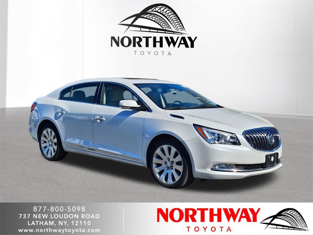 Used 2016 Buick LaCrosse Leather