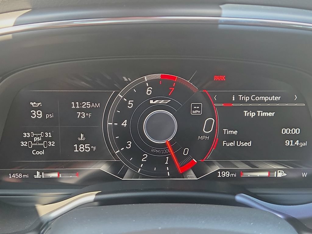 Used 2022 Cadillac CT5 V Blackwing w/ Carbon Fiber Package 2 RWD image 9